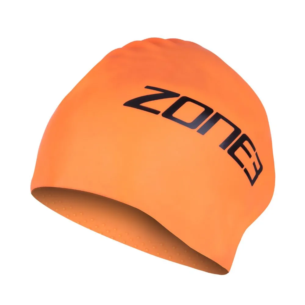 [SA24XLCAP101/OS] Extra Long Hair Swim Cap (Black)