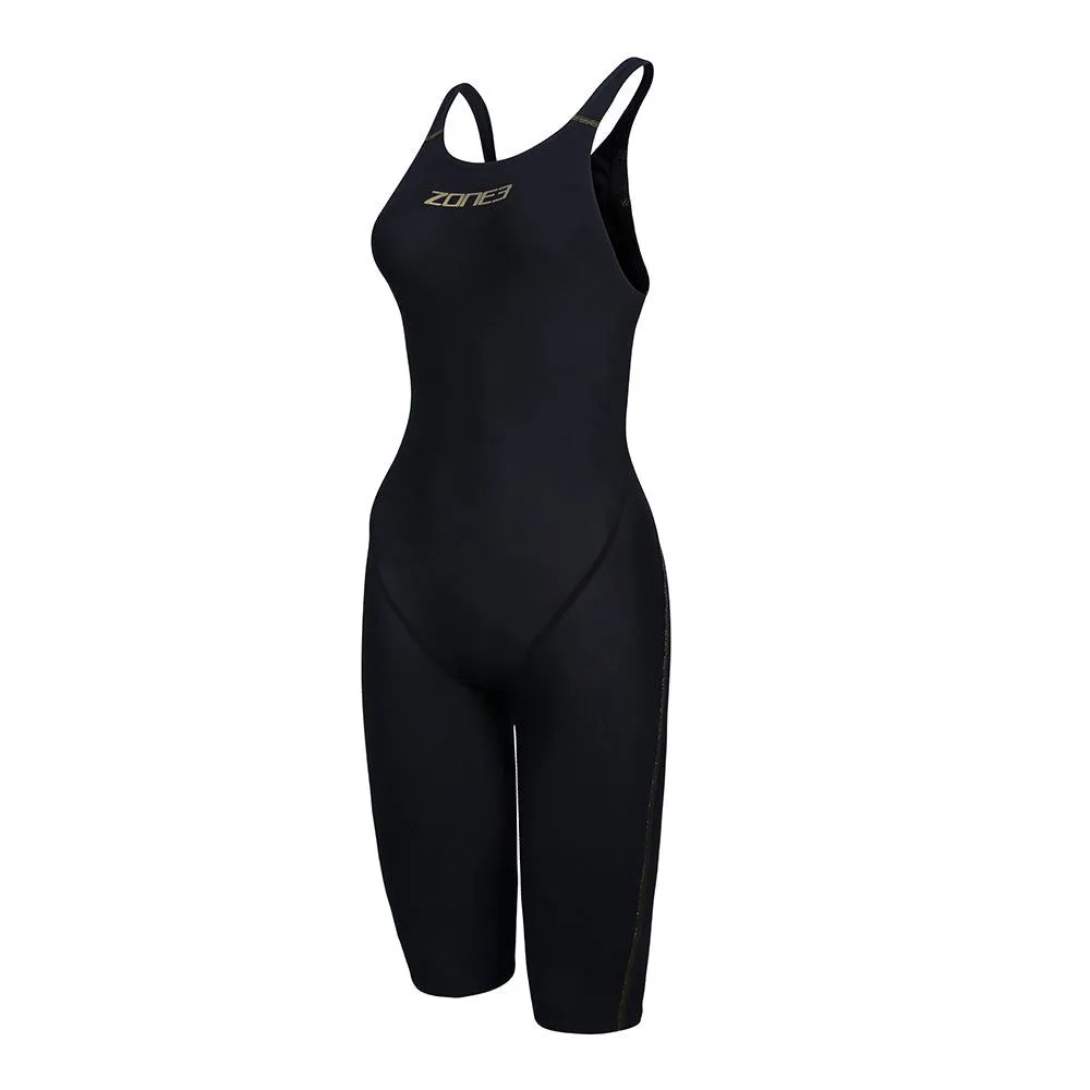 Fina Approved Women's Performance Gold Kneeskin