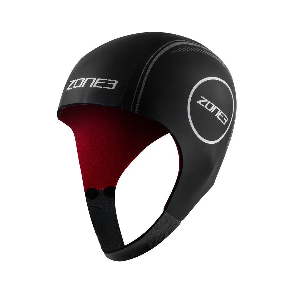 [NA21UHTC116/S] Heat-Tech Neoprene Swim Cap (S)