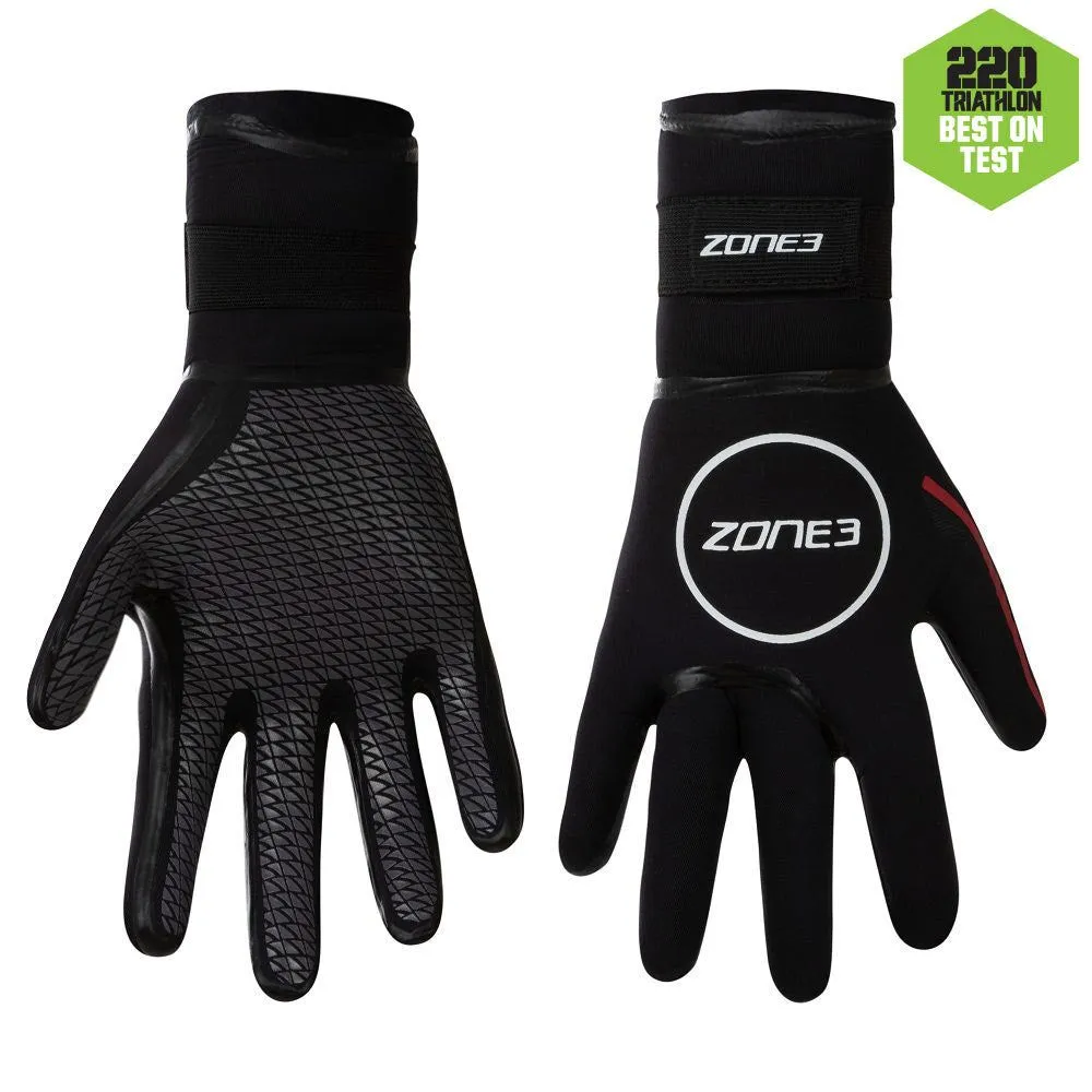 [NA18UHTG101/XS] Heat-Tech Neoprene Swim Gloves (XS)