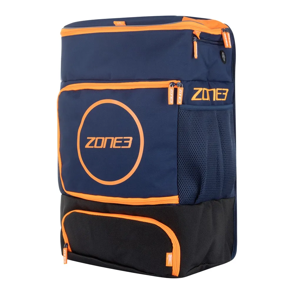 [RA18TRANB103/OS] Transition Backpack (Navy/Orange)
