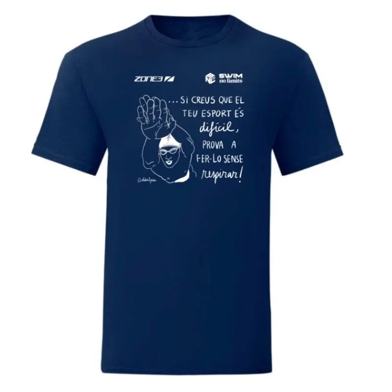 [SNL25/SHR/WDIFF/S] Camiseta "Si creus que el teu esport es difícil" (Mujer) (S)