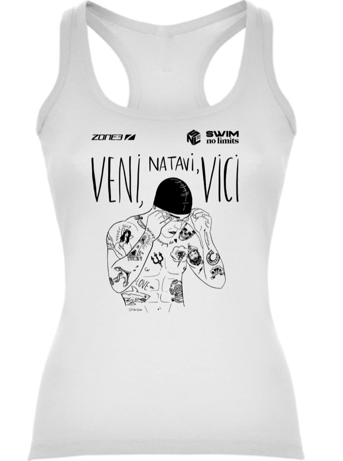 Camiseta "Veni, Natavi, Vici"  [Mujer]