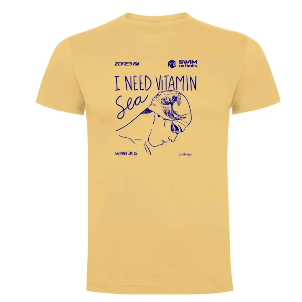 [SNL25/SHR/WVITC/S] Camiseta mujer (I need vitamin Sea) (S)