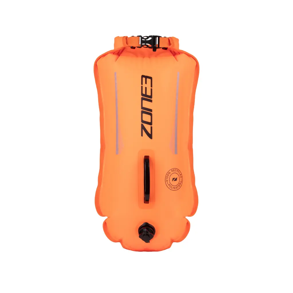 Recycled 28L Safety Buoy with Dry Bag ZONE3