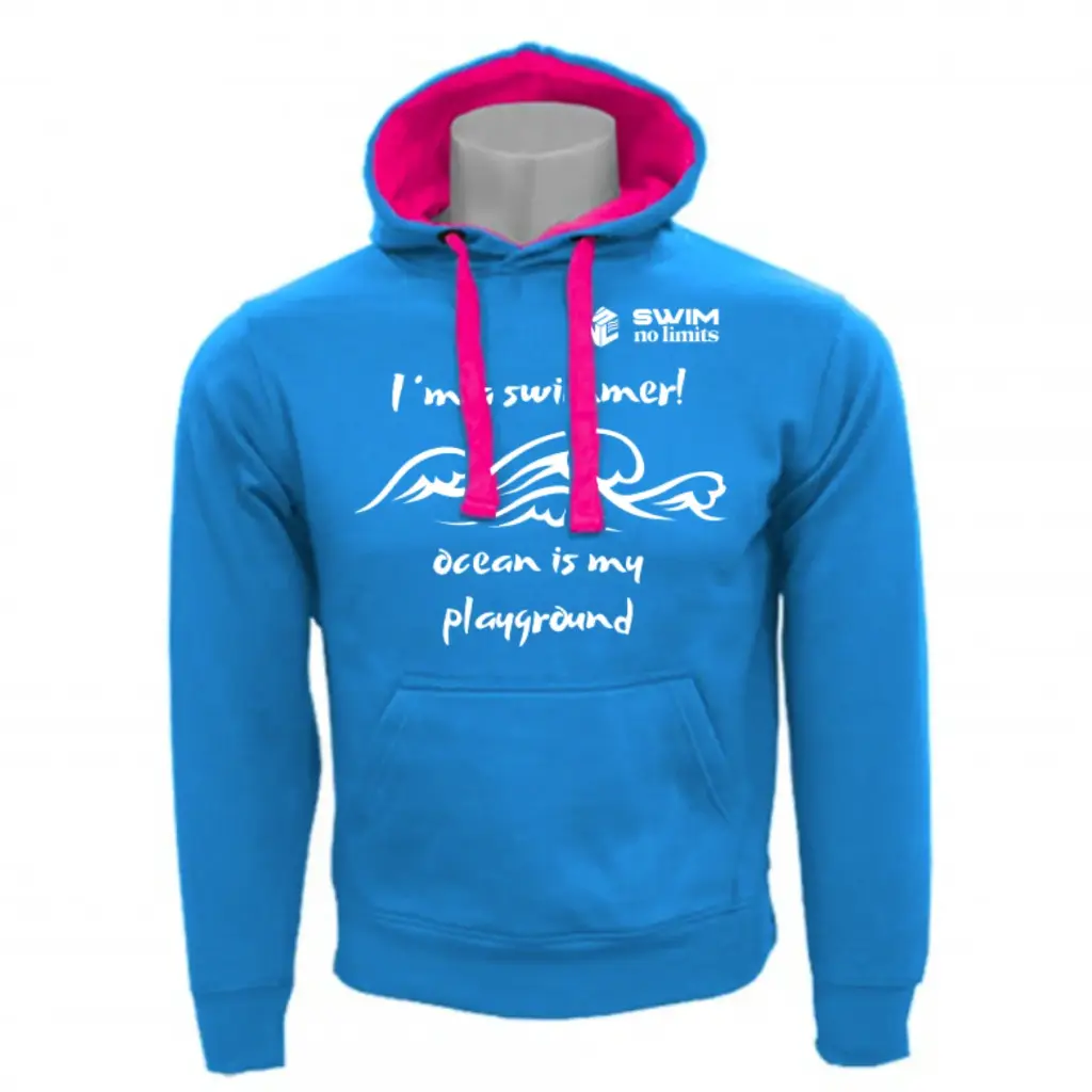 Sudadera unisex (I'm a Swimmer) (S)