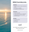 Cena SwimNoLimits 4/10/25 Montgó Experience