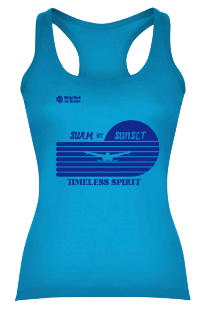 [SNL25/SHR/WSBS/M] Camiseta "Swim By Sunset" Mujer tirantes (M)