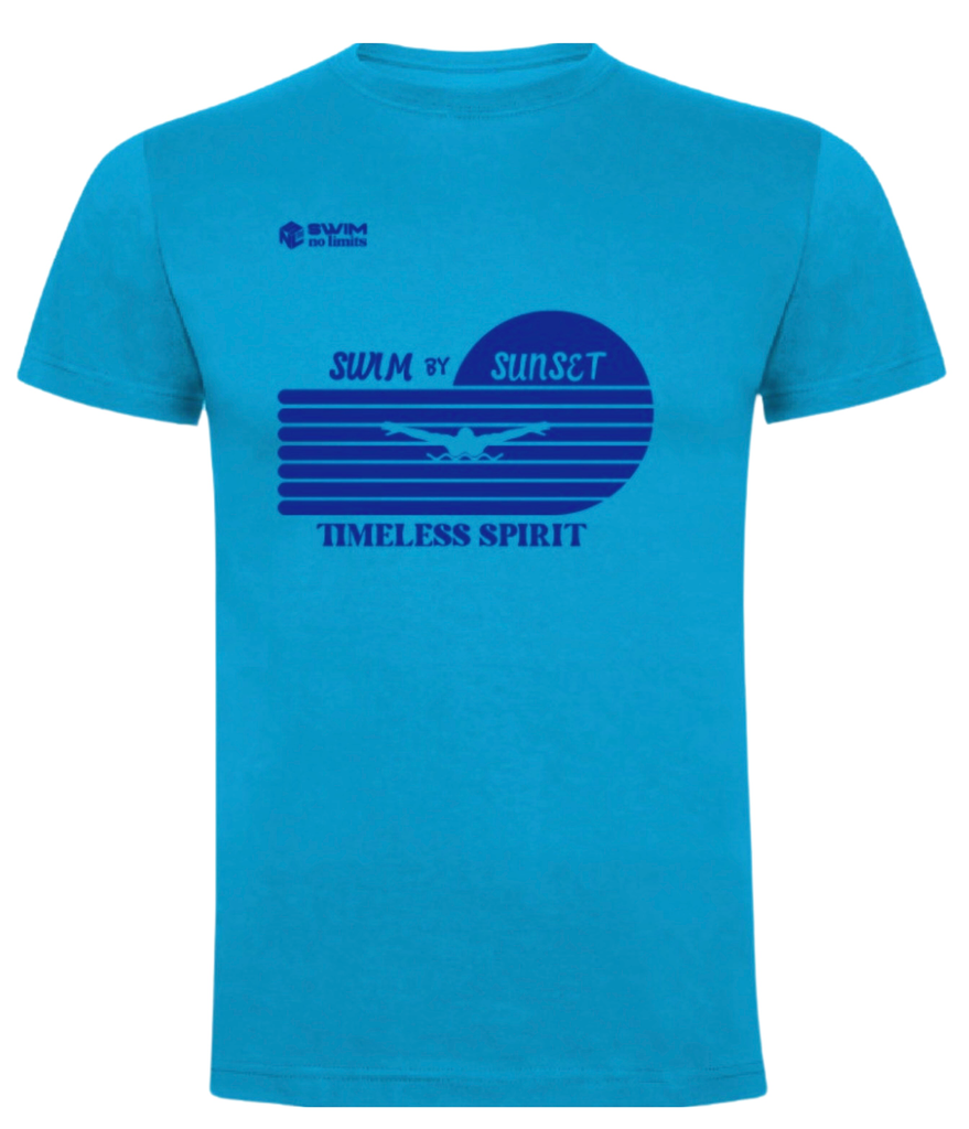 [SNL25/SHR/MSBS/L] Camiseta "Swim By Sunset" hombre (L)