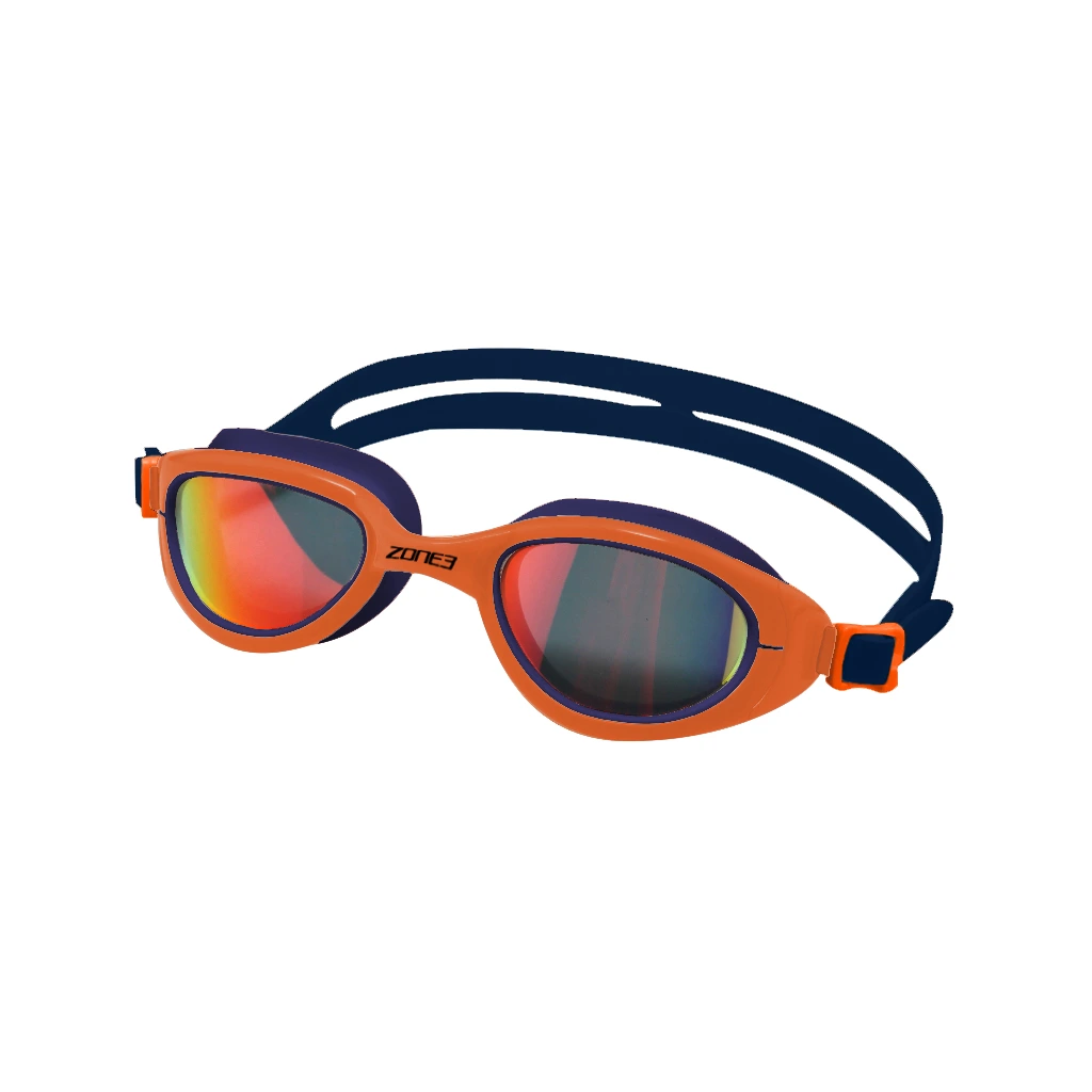 [SA20GOGAT106/OS] Attack Swim Goggles (Clear Blue/ Grey - Lentes Tintadas Blue)