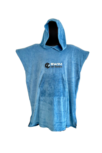 Poncho talla única, rizo de 280 grms.