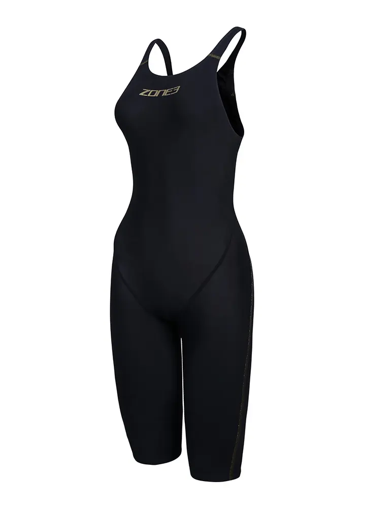Fina Approved Women's Performance Gold Kneeskin