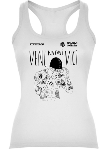 Camiseta "Veni, Natavi, Vici"  [Mujer]