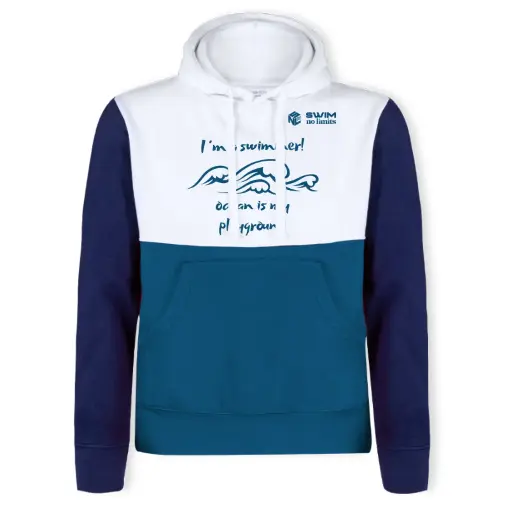Sudadera unisex (I'm a Swimmer) tricolor